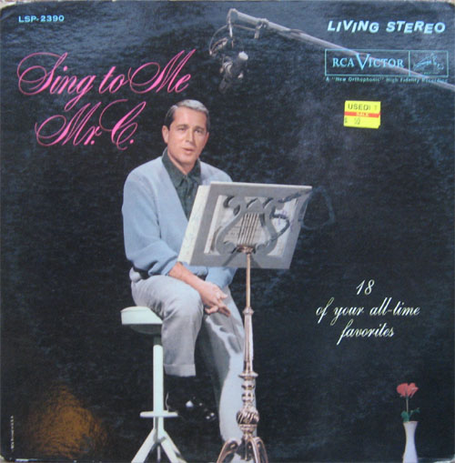 Albumcover Perry Como - Sing To Me Mr. C. - 18 of Your All-time Favorites