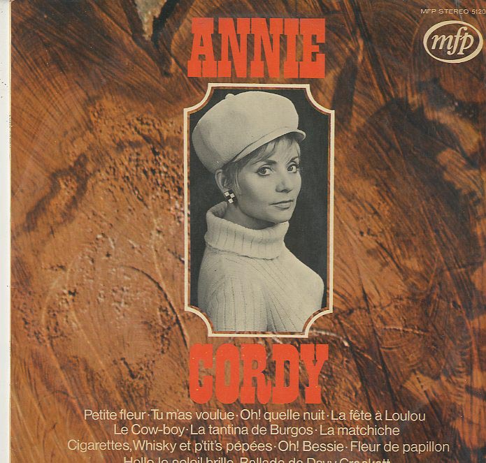 Albumcover Annie Cordy - Annie Cordy