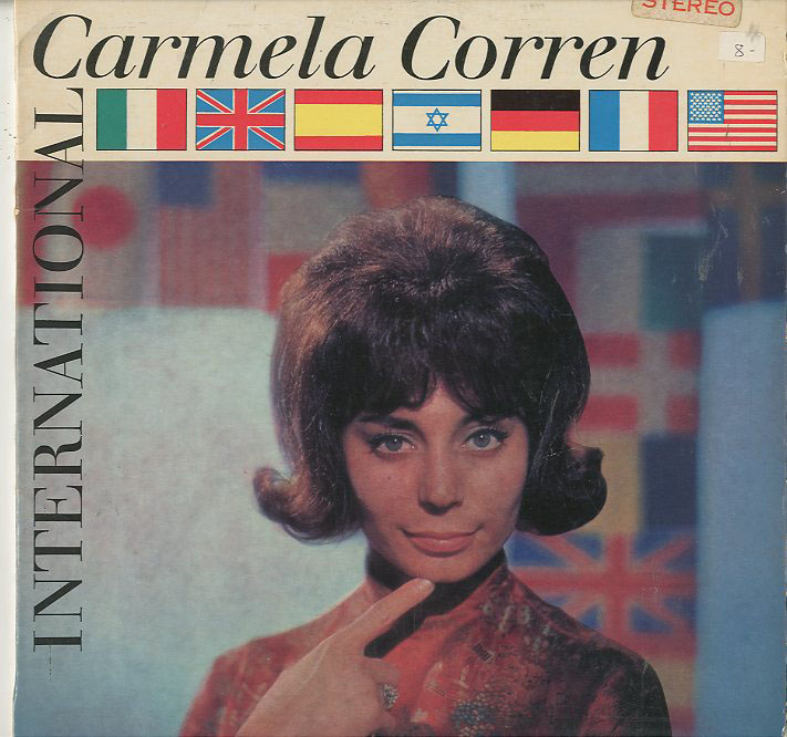 Albumcover Carmela Corren - International