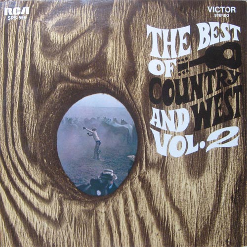 Albumcover Various Country-Artists - The Best of Country and West Vol. 2