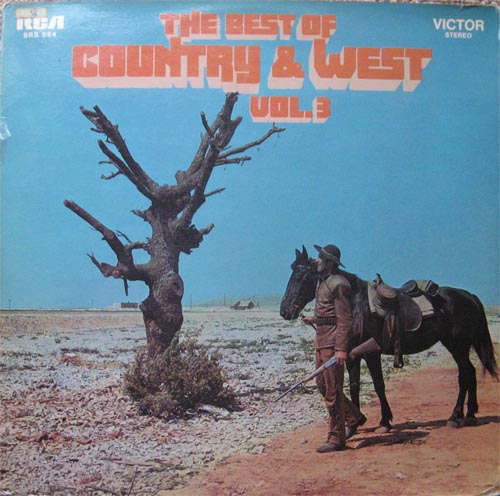 Albumcover Various Country-Artists - The Best of Country and West Vol. 3