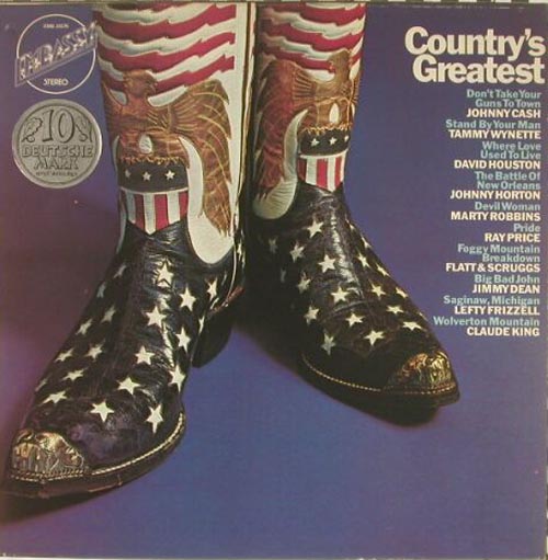 Albumcover Various Country-Artists - Country´s Greatest