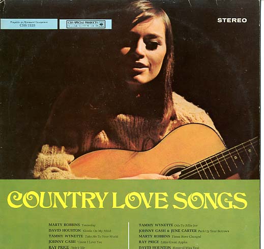 Albumcover Various Country-Artists - Country Love Songs