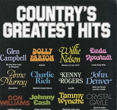 Albumcover Various Country-Artists - Country´s Greatest Hits