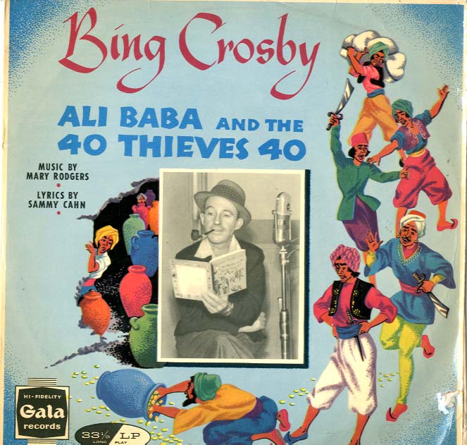 Albumcover Bing Crosby - Ali Baba And The 40 Thieves