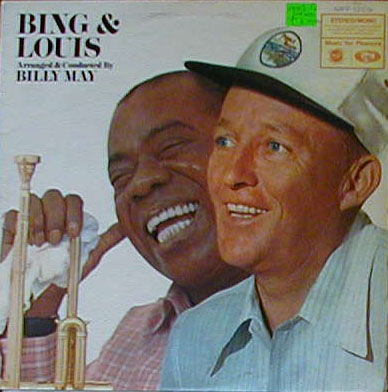Albumcover Louis Armstrong and Bing Crosby - Bing & Louis