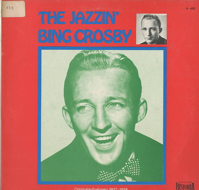 Albumcover Bing Crosby - The Jazzin Bing Crosby