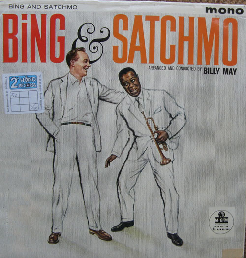 Albumcover Louis Armstrong and Bing Crosby - Bing & Satchmo