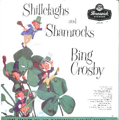Albumcover Bing Crosby - Shllelaghs and Shamrocks