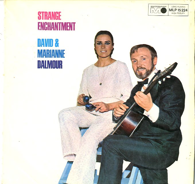 Albumcover David & Marianne Dalmour - Strange Enchantment