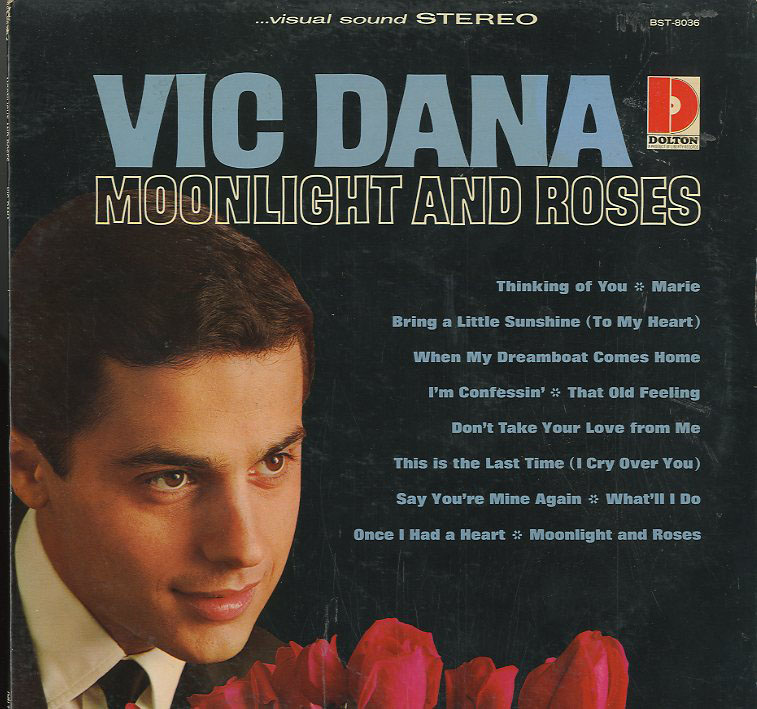 Albumcover Vic Dana - Moonlight And Roses