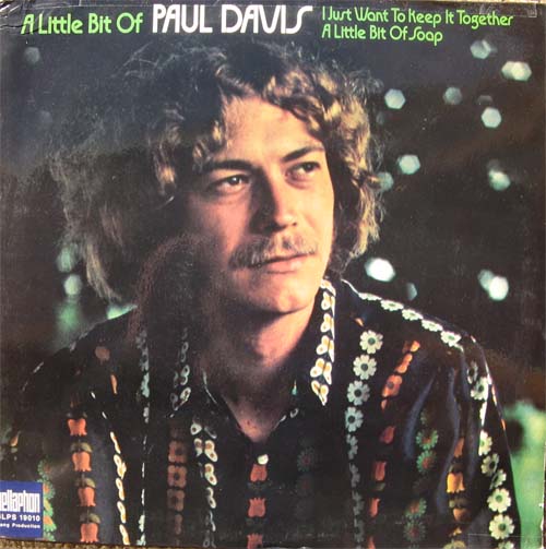 Albumcover Paul Davis - A Little Bit Of Paul Davis
