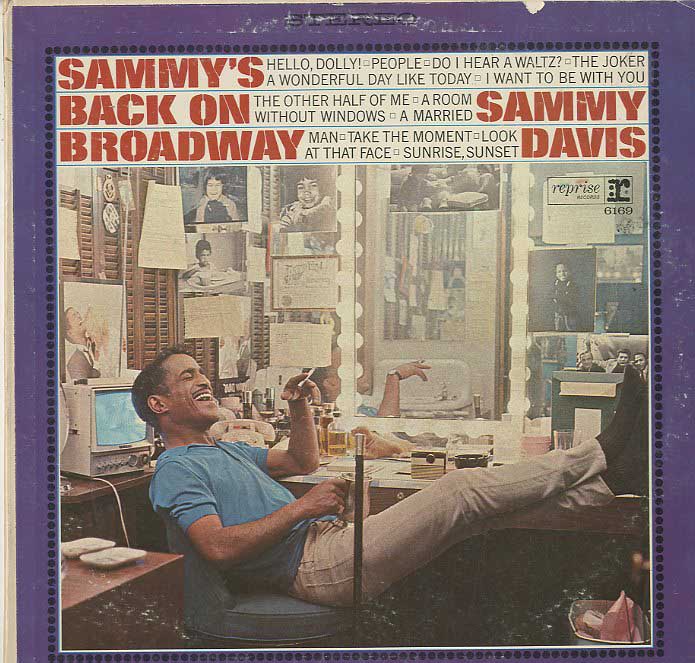 Albumcover Sammy Davis Jr. - Sammy s Back on Broadway