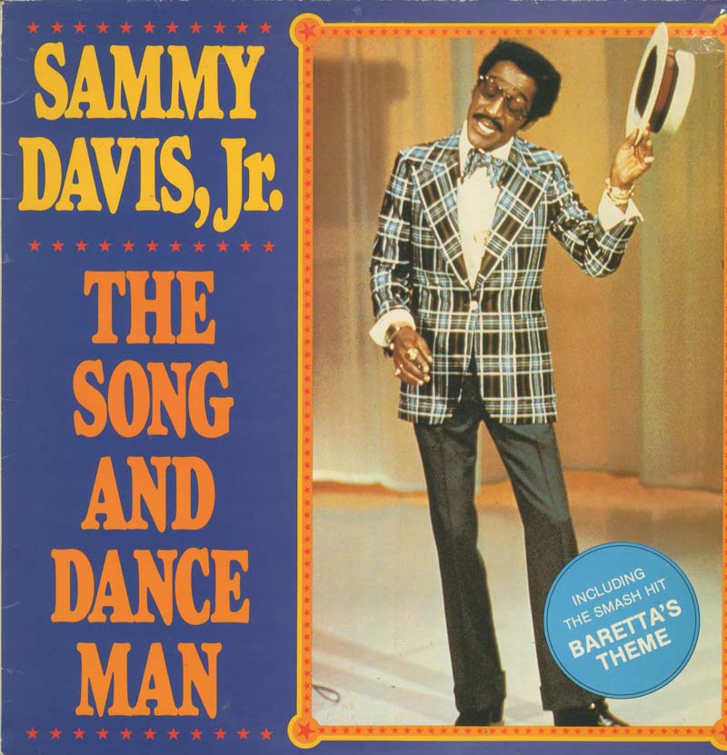 Albumcover Sammy Davis Jr. - The Song and Dance Man