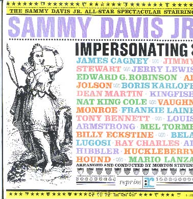 Albumcover Sammy Davis Jr. - All-Star Spectatcular - Impersonating