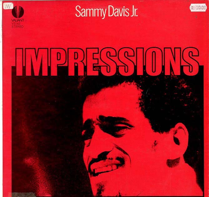 Albumcover Sammy Davis Jr. - Impressions