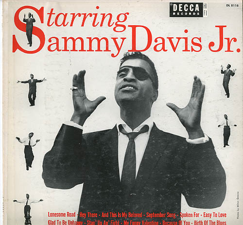Albumcover Sammy Davis Jr. - Starring Sammy Davis Jr.
