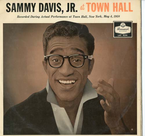 Albumcover Sammy Davis Jr. - At Town Hall