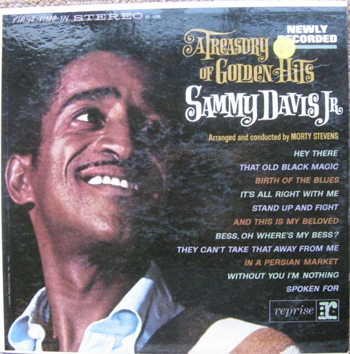 Albumcover Sammy Davis Jr. - A Treasury of Golden Hits