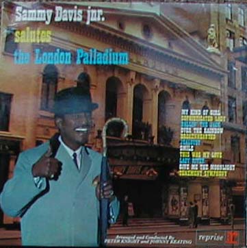 Albumcover Sammy Davis Jr. - Salutes The Stars of the London Palladium