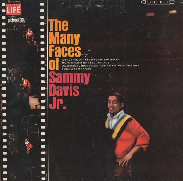 Albumcover Sammy Davis Jr. - The Many Faces of Sammay Davis Jr.