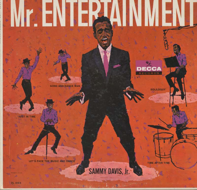 Albumcover Sammy Davis Jr. - Mr. Entertainment