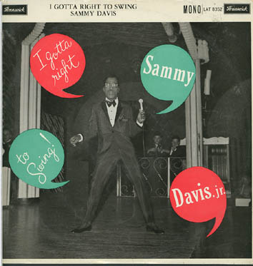 Albumcover Sammy Davis Jr. - I Gotta Right To Swing