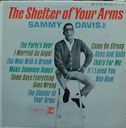 Albumcover Sammy Davis Jr. - The Shelter Of Your Arms