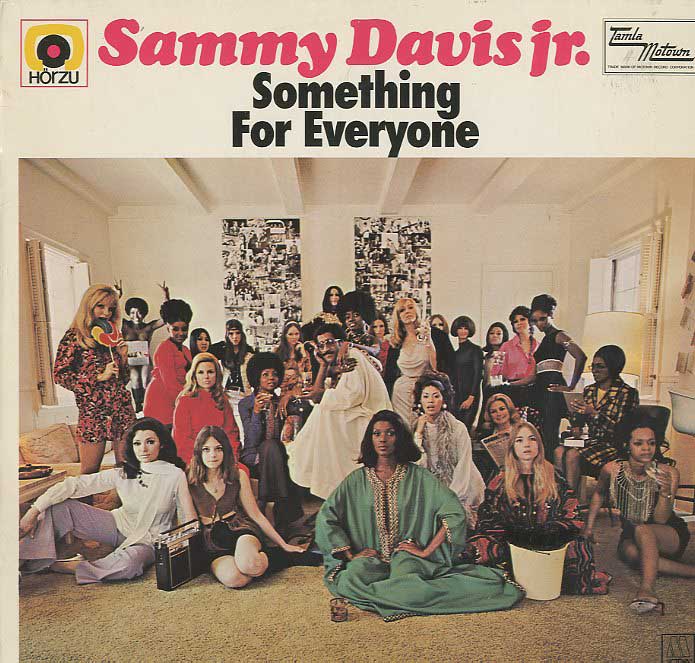 Albumcover Sammy Davis Jr. - Something For Everyone
