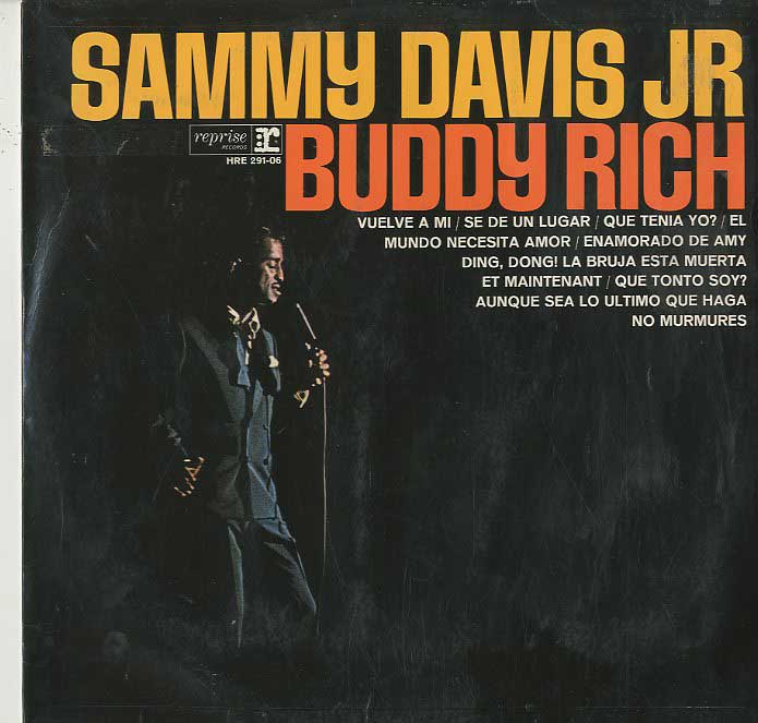 Albumcover Sammy Davis Jr. - Sammy Davis Jr. y  Buddy Rich