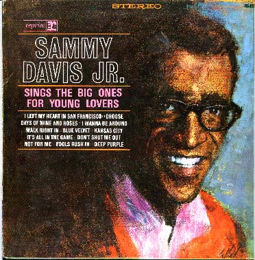 Albumcover Sammy Davis Jr. - Sings The Big Ones For Young Lovers