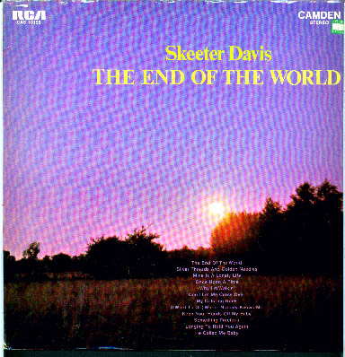 Albumcover Skeeter Davis - The End of the World