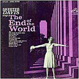 Albumcover Skeeter Davis - The End of the World
