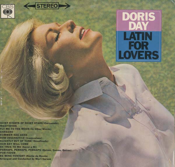 Albumcover Doris Day - Latin for Lovers