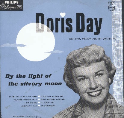 Albumcover Doris Day - By the Light of the Silvry Moon