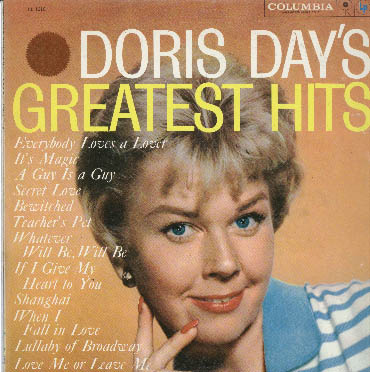 Albumcover Doris Day - Greatest Hits