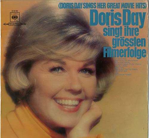 Albumcover Doris Day - Doris Day Sings Her Great Movie Hits