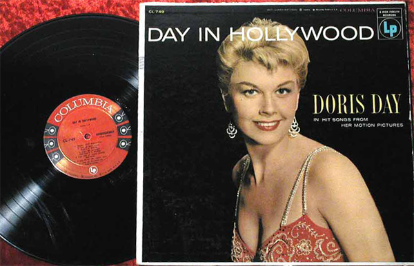 Albumcover Doris Day - Day in Hollywood