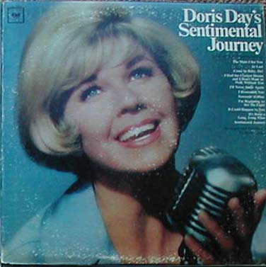 Albumcover Doris Day - Sentimental Journey