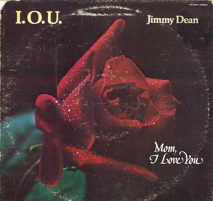 Albumcover Jimmy Dean - Jimmy Dean I.O.U.