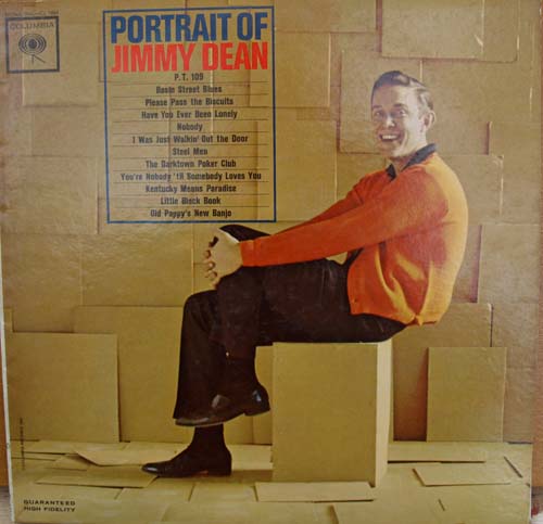 Albumcover Jimmy Dean - Portrait Of Jimmy Dean