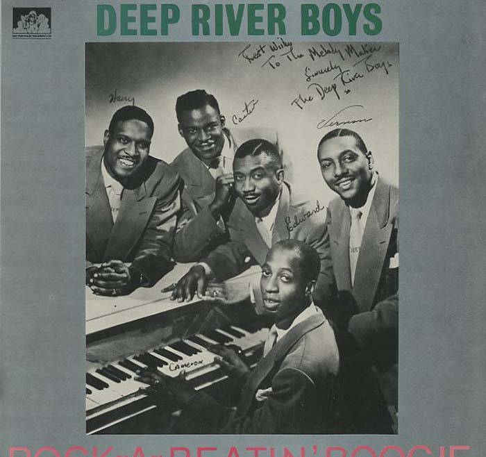 Albumcover Deep River Boys - Rock-A-Beatin-Boogie