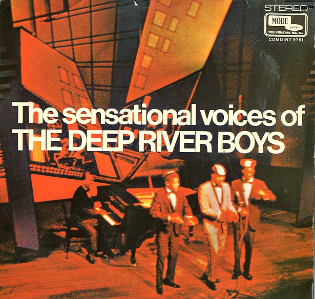 Albumcover Deep River Boys - The Sensational Voices Of The Deep River Boys