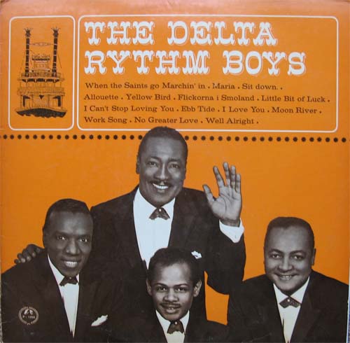 Albumcover The Delta Rhythm Boys - The Delta Rhythm Boys