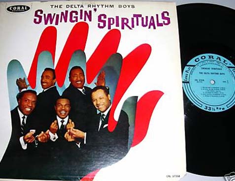 Albumcover The Delta Rhythm Boys - Swingin Spirituals