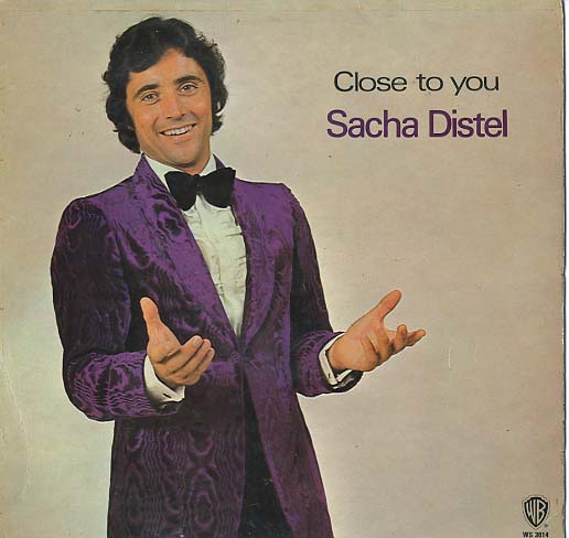 Albumcover Sacha Distel - Close To You