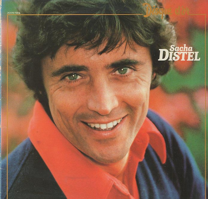Albumcover Sacha Distel - Disque d or