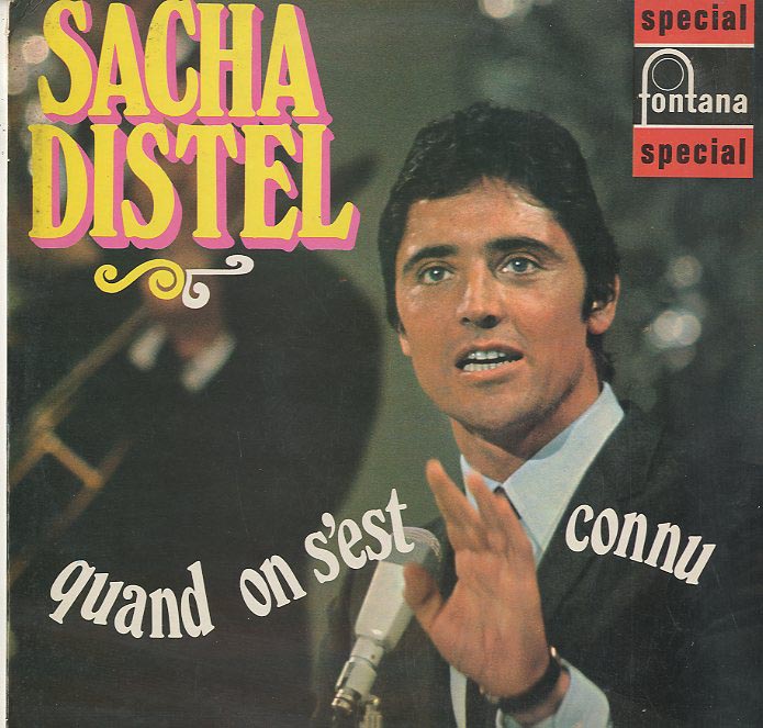 Albumcover Sacha Distel - Quand on s´est connu