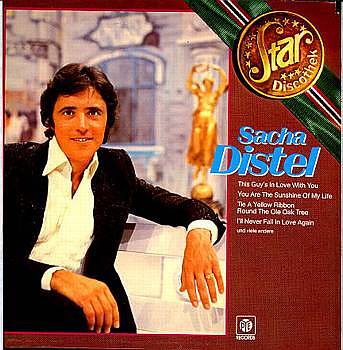 Albumcover Sacha Distel - Star Discothek