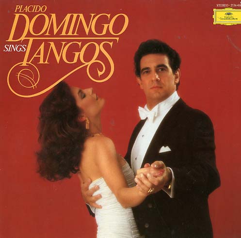 Albumcover Placido Domingo - Sings Tangos